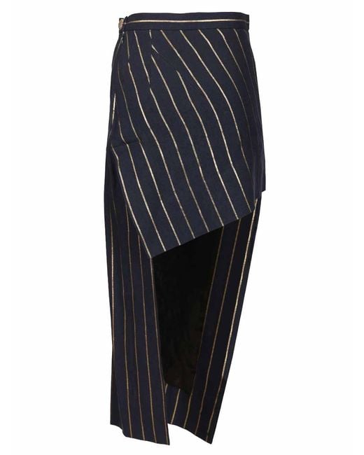 Vivienne Westwood Blue Maxi Skirt