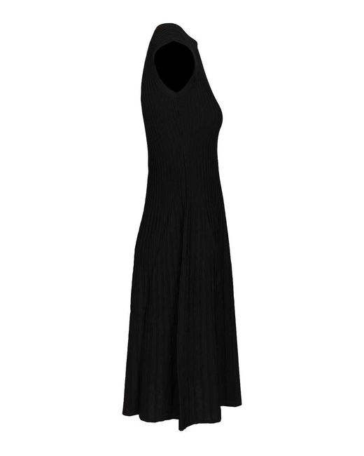 Max Mara Black Dress