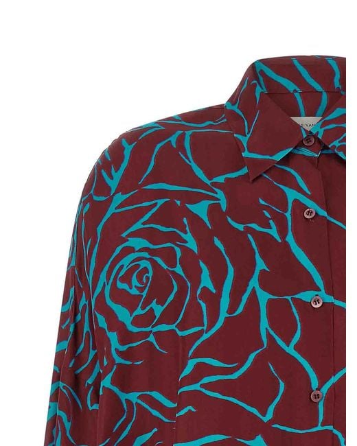 Dries Van Noten Blue Casia' Shirt