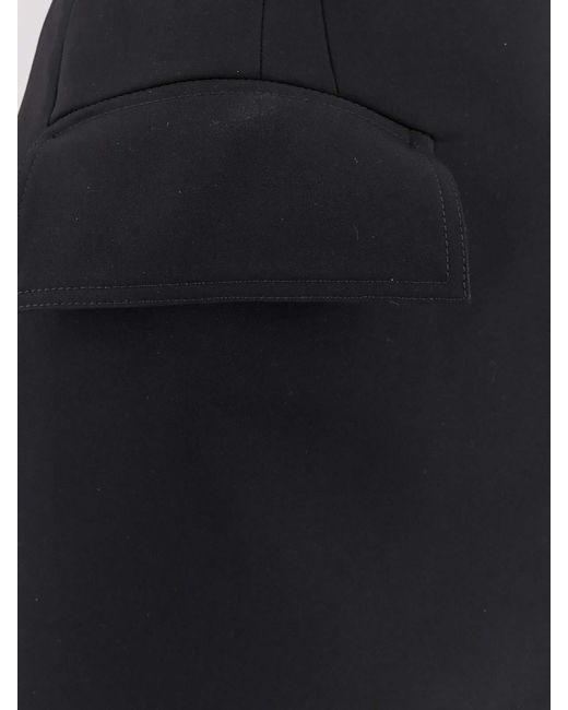 McQueen Black Skirts