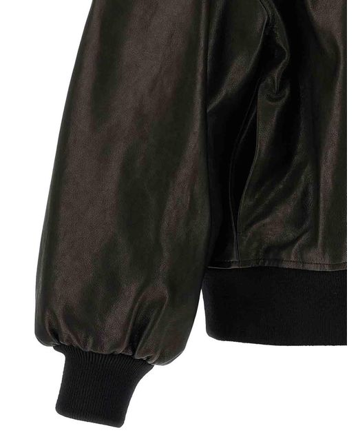 Khaite Black Shelman Jacket