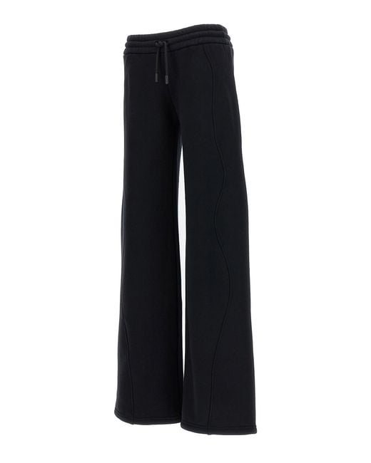 Off-White c/o Virgil Abloh Black Round Joggers