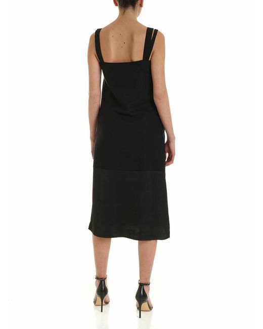 McQ Alexander McQueen Black Kotomi Dress