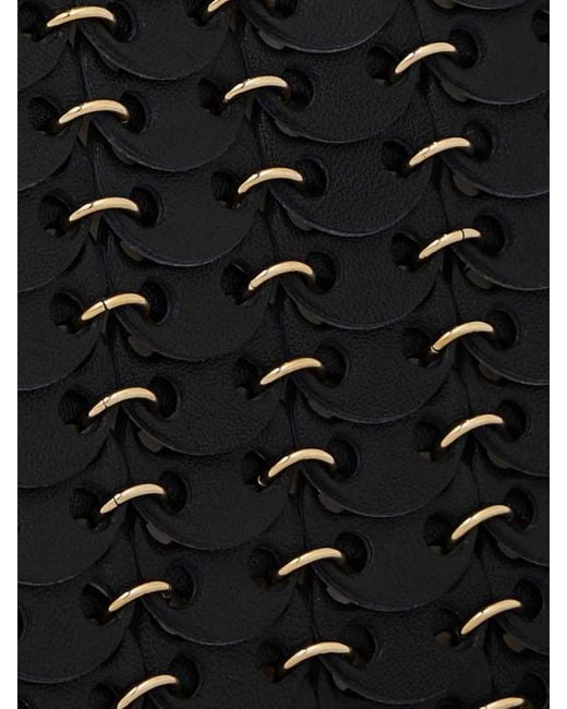 Rabanne Black Shoulder Bag