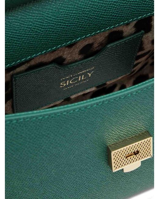 Dolce & Gabbana Green Shoulder Bag Hobo Verde Smeraldo