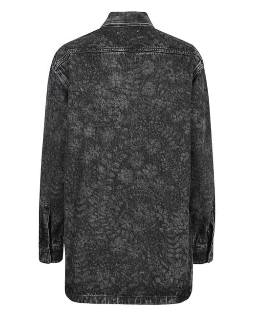 Golden Goose Deluxe Brand Black Denim Shirt