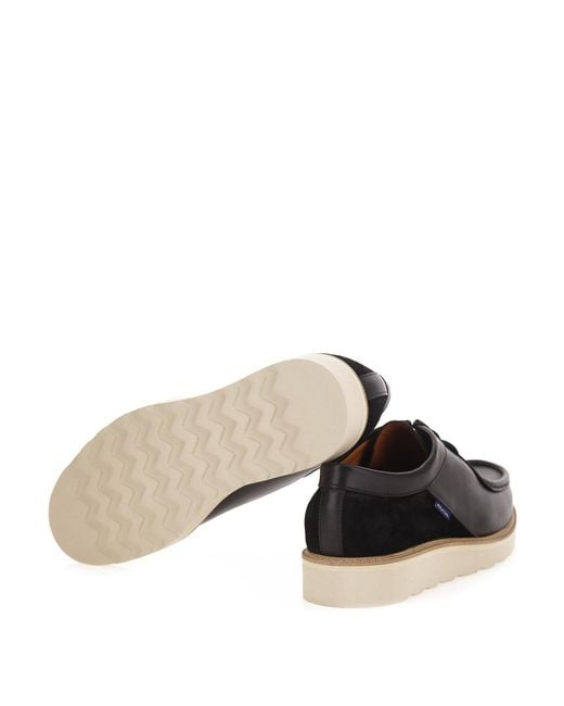 Paul Smith Black Rees Shoes for men
