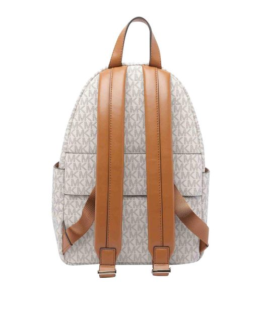 MICHAEL Michael Kors White Tanner Backpack
