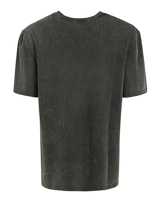 Isabel Marant Black Hugo Tee Shirt for men