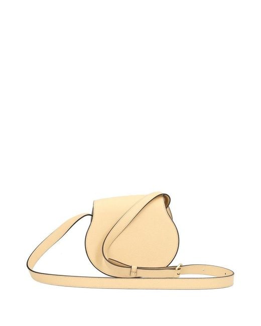 Chloé Natural Marcie Shoulder Bag