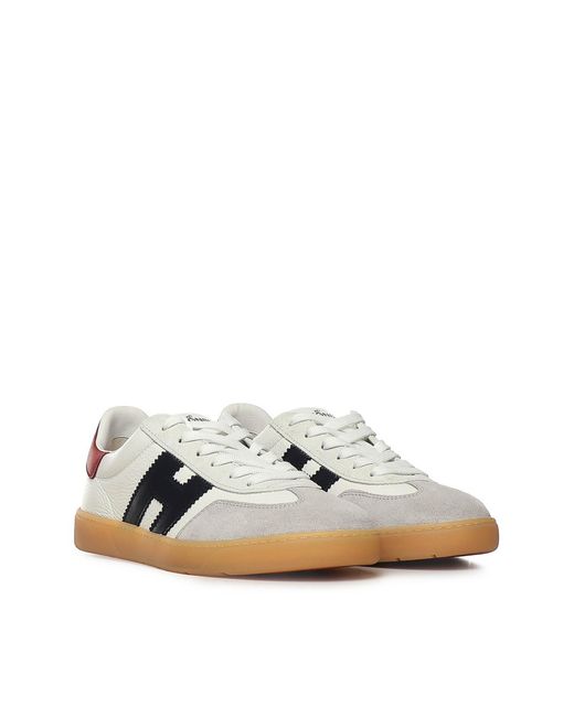 Hogan Red Cool Sneakers for men