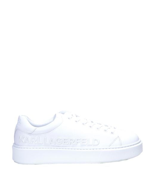 Karl Lagerfeld White Sneakers for men