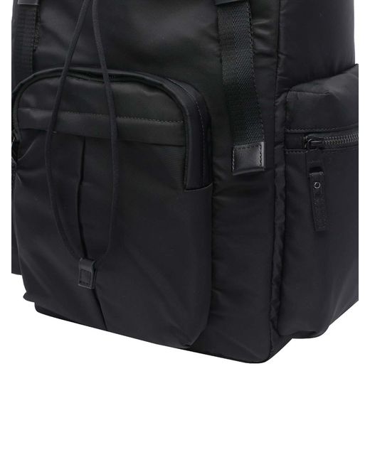 Premiata Black Booker Backpack for men
