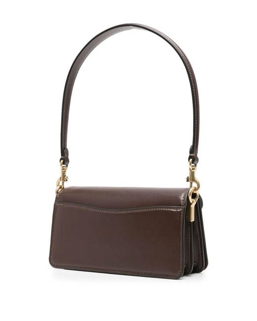 COACH Gray Tabby 20 Shoulder Bag