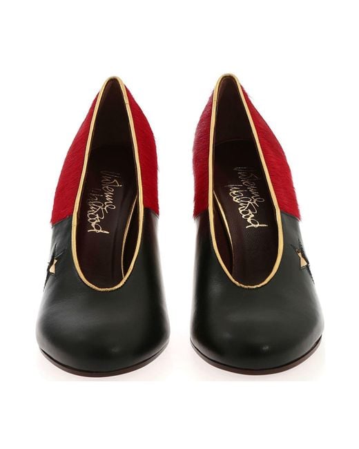 Vivienne Westwood Red Stars Court Pumps