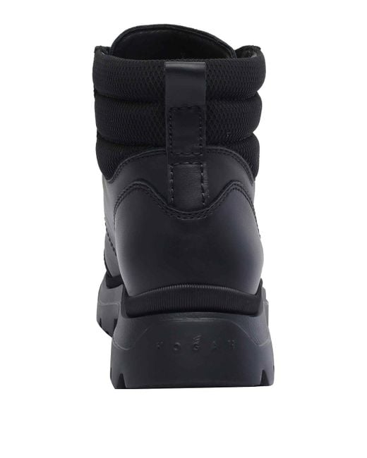 Hogan Black Boots for men