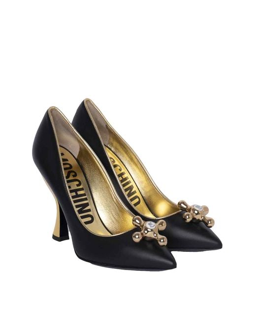 Moschino Blue Pumps