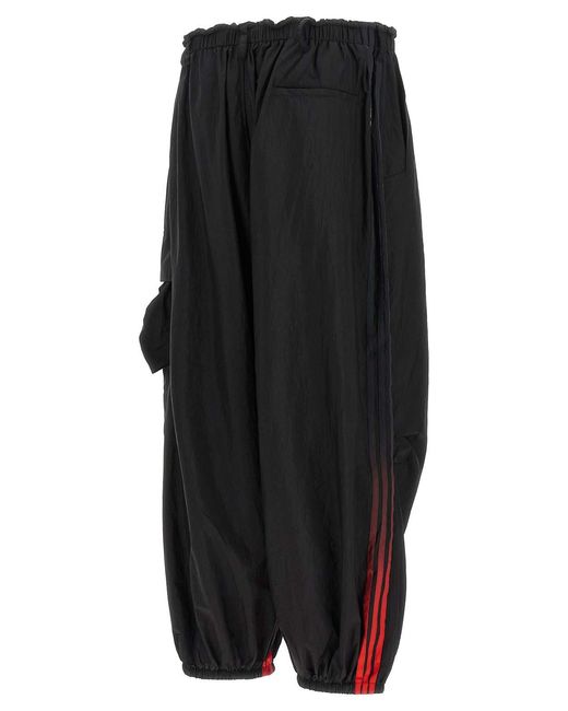 Y-3 Black Gradient' Cargo Pants for men