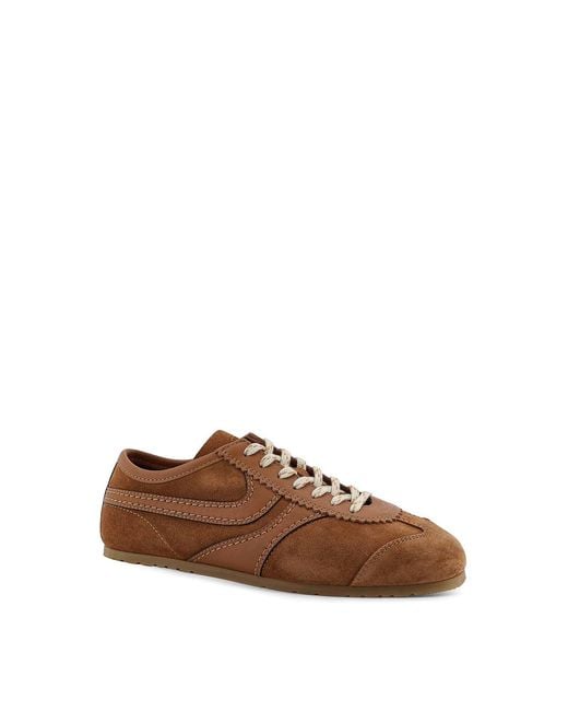Dries Van Noten Brown Sneakers
