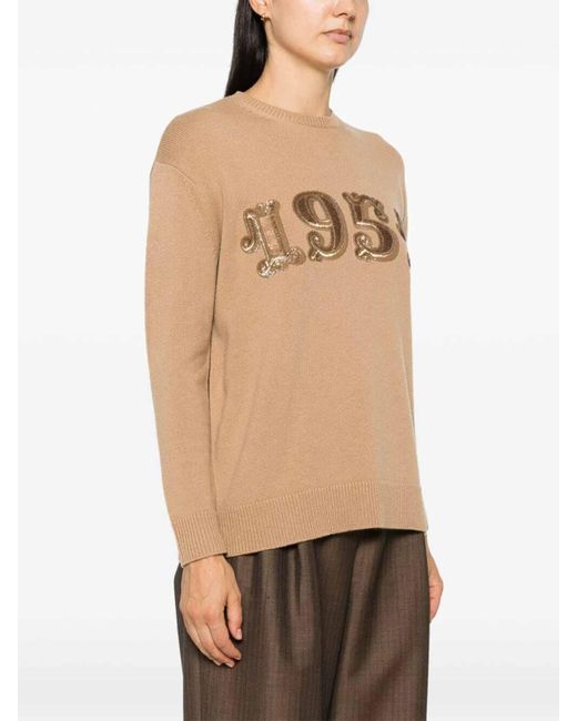 Max Mara Natural Hoodie