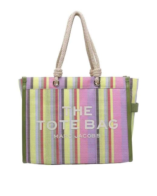 Marc Jacobs Pink The Large Tote Bag