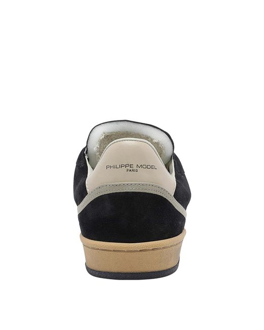 Philippe Model Black Pgal Sneakers for men