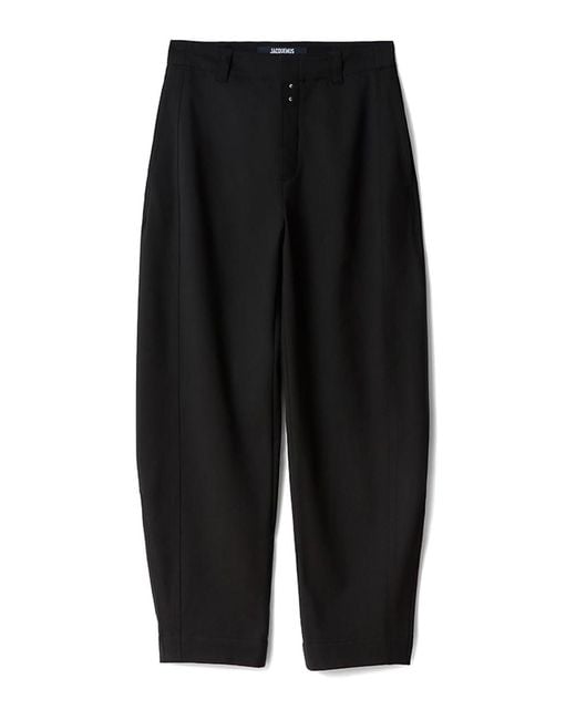 Jacquemus Black Le Pantalon Oranger for men