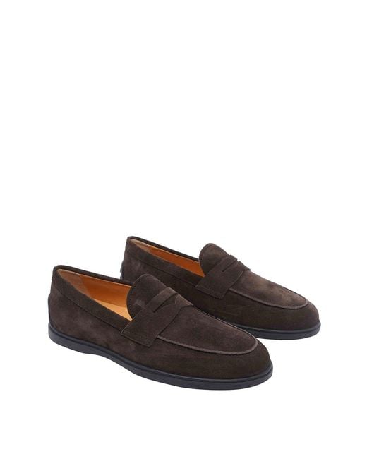 Tod's Black Loafers for men
