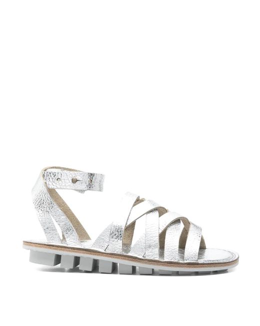Trippen White Nepal Sandal