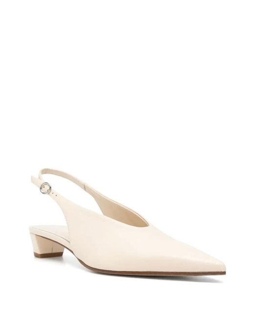 Aeyde Natural Oti Nappa Leather Creamy