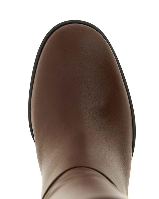 Gianvito Rossi Brown Santiago Boots