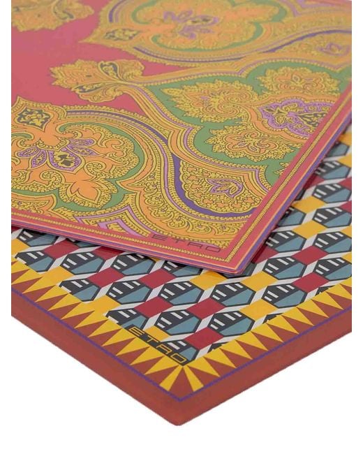 Etro Black Placemats Set