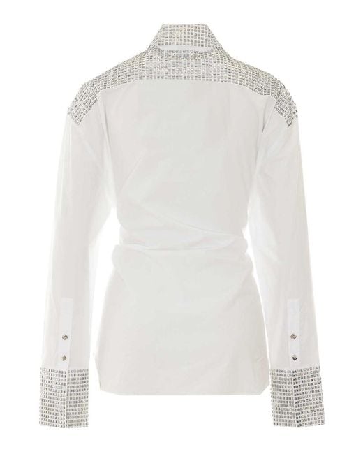 Mulberry White Shirt