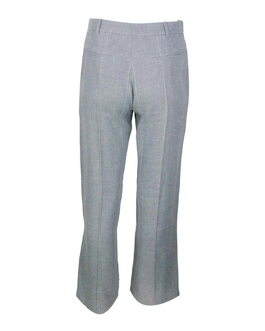 Eleventy Gray Trousers