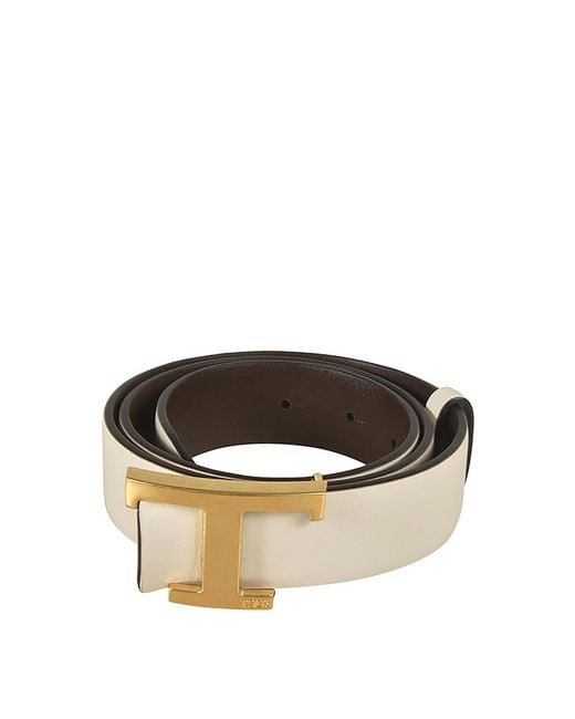 Tod's Brown Leather Belt