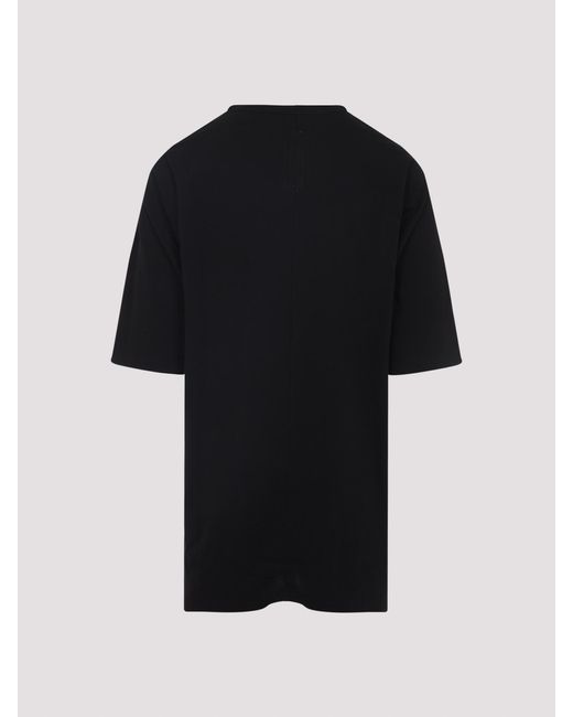 Rick Owens Black Jumbo T-Shirt for men