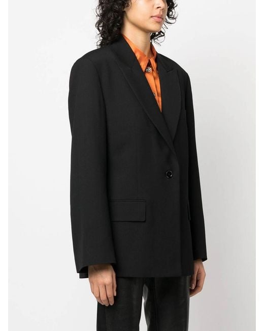 Acne Black Acne Studios Tailored Blazer