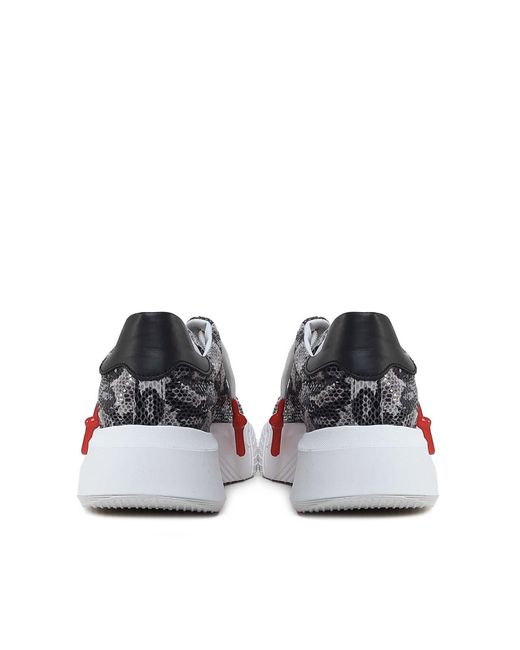 Giuliano Galiano White Nemesis Sneakers for men