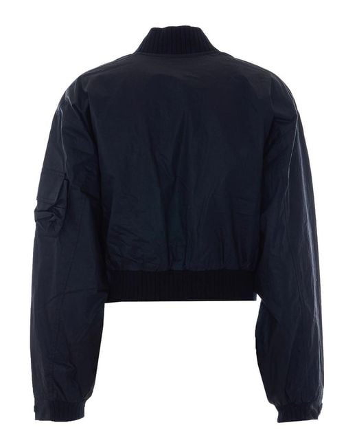 Vivienne Westwood Blue Bomber for men