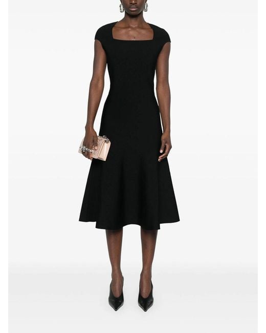 McQueen Black Dress