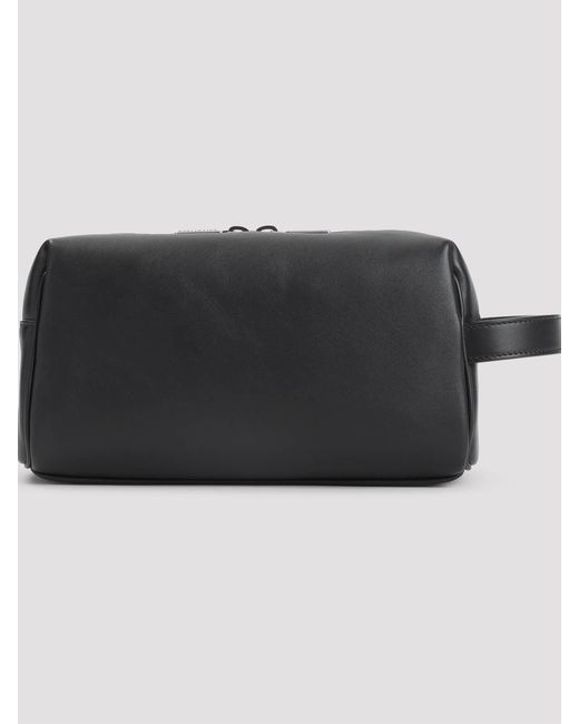 Balenciaga Black Rodeo Toiletry Pouch for men