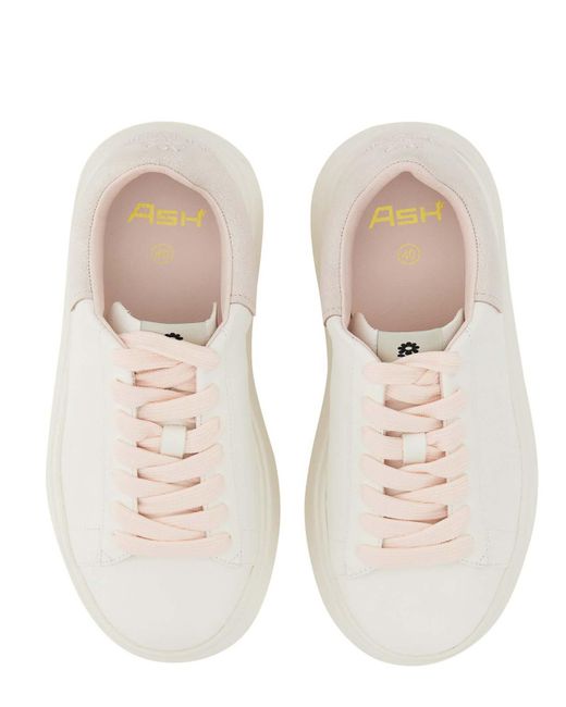 Ash White Moby Be Kind 01 Sneakers