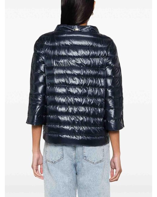 Herno Blue Outerwear
