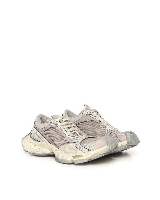 Balenciaga White Stapler Sneakers for men