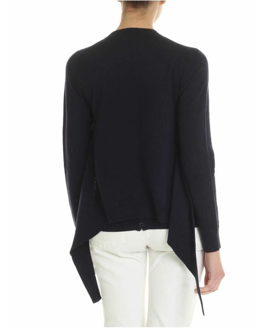 See By Chloé Blue Pullover With Crossover