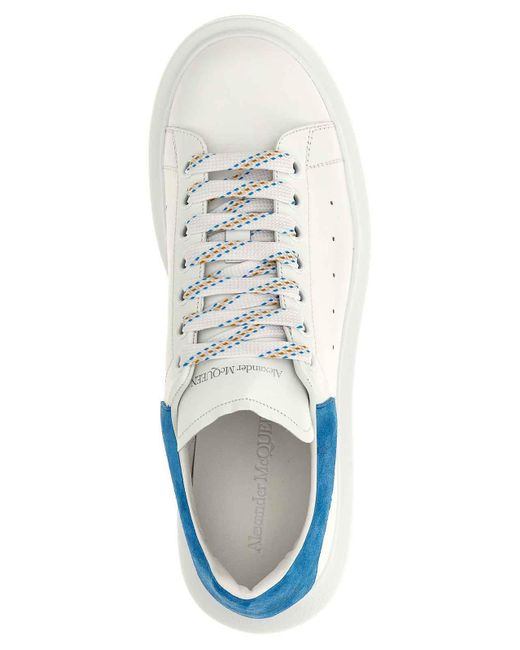 Alexander McQueen Blue Larry Sneakers for men