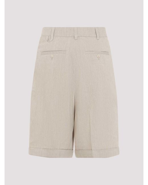 Jacquemus Natural Pastro Shorts for men