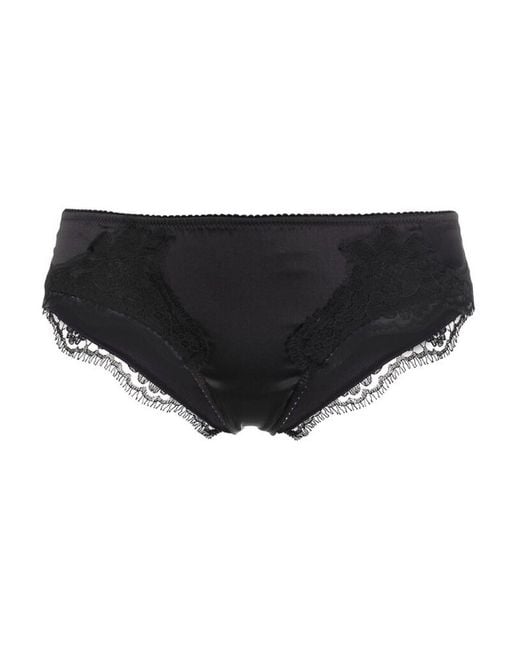 Dolce & Gabbana Black Bikini