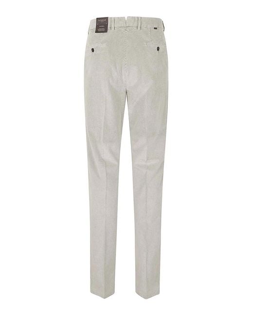 Incotex Gray Venice Trousers for men