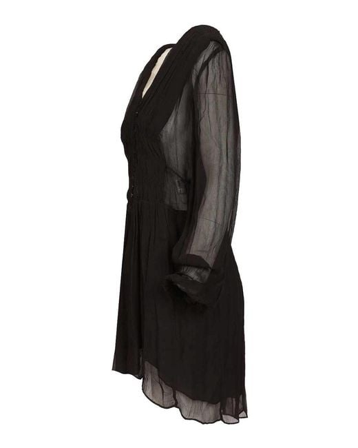 Isabel Marant Black Loriena Dress